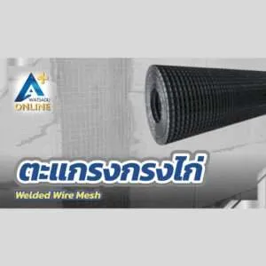 ตะแกรงกรงไก่ (Welded Wire Mesh)