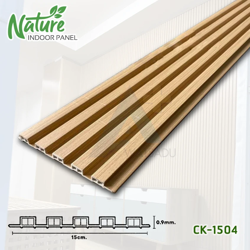 ไม้ฝ้า/ไม้ผนัง PVC ภายใน รุ่น Nature CK-15 ขนาด 9 x 150 x 2900 mm. - Image 14