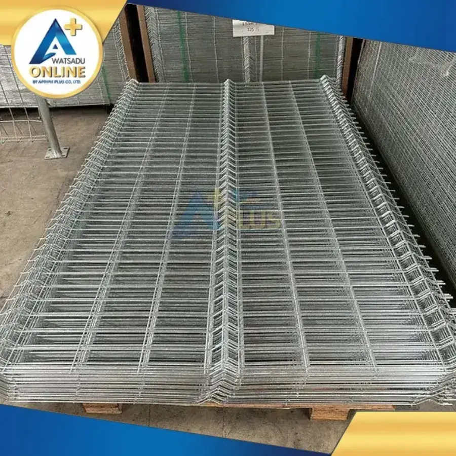 รั้วสำเร็จกัลวาไนซ์ ลวด6.0 mm. ขนาด1.03 x 2.50 m. - Image 6
