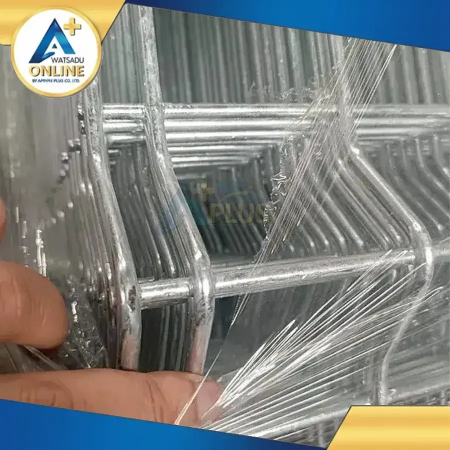 รั้วสำเร็จกัลวาไนซ์ ลวด6.0 mm. ขนาด1.03 x 2.50 m. - Image 5