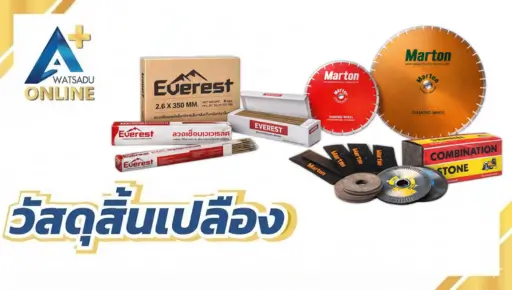 วัสดุสิ้นเปลือง